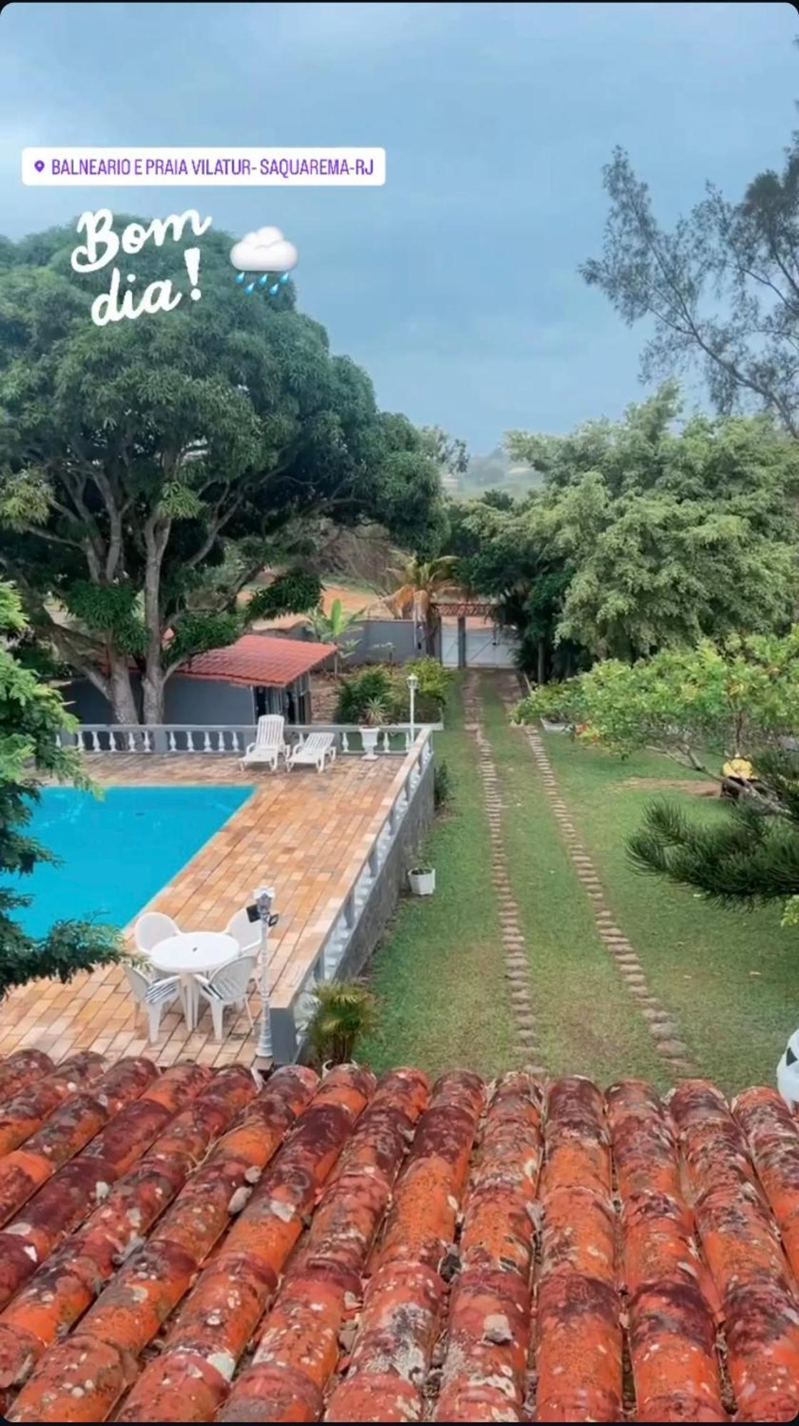 Sitio Da Vovo E Do Vovo Hotell Saquarema Eksteriør bilde